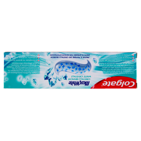 Colgate dentifricio sbiancante Max White Cristalli Bianchi 75 ml