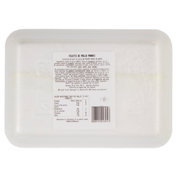 Aia Gran Dorate Filetto Cotoletta da Filetti Interi di Pollo 0,280 kg