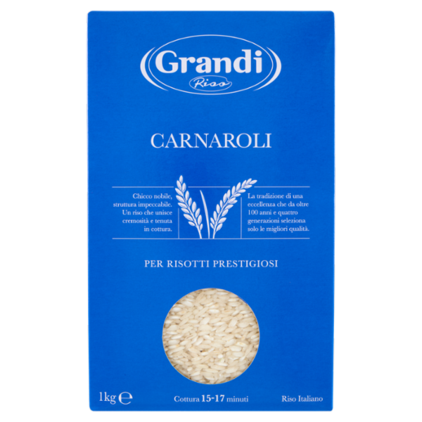 Grandi Riso Carnaroli 1 kg