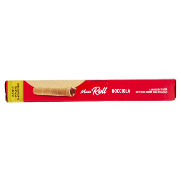 Lago Maxi Roll Nocciola 160 g