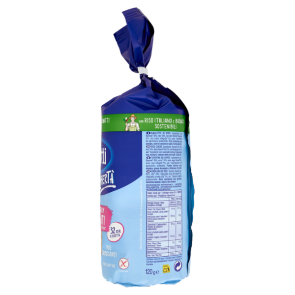 Riso Scotti Risette Snack Basmati 120 g