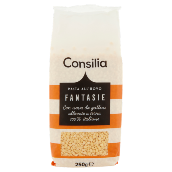 Consilia Pasta all'Uovo Grattini N.32 250 g