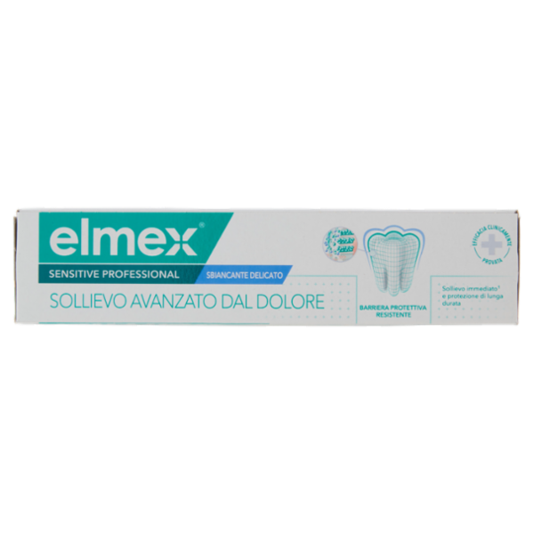 elmex dentifricio Sensitive Professional Sbiancante Delicato 75ml