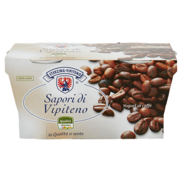 Sterzing Vipiteno Sapori di Vipiteno Yogurt al caffè 2 x 125 g