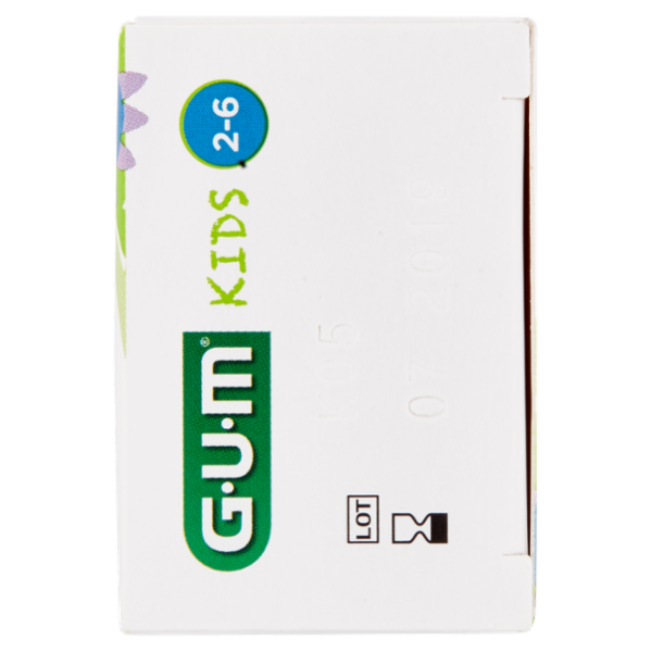 Gum Kids Gel Dentifricio 2-6