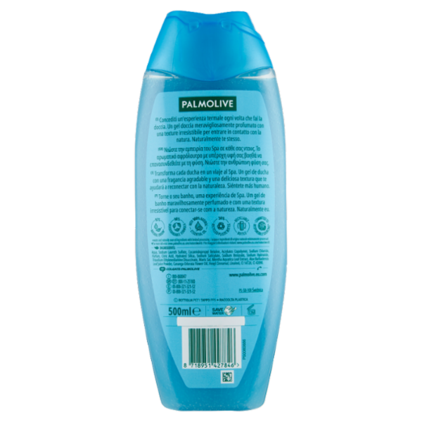 Palmolive bagnoschiuma Thermal Spa Mineral Massage 500 ml