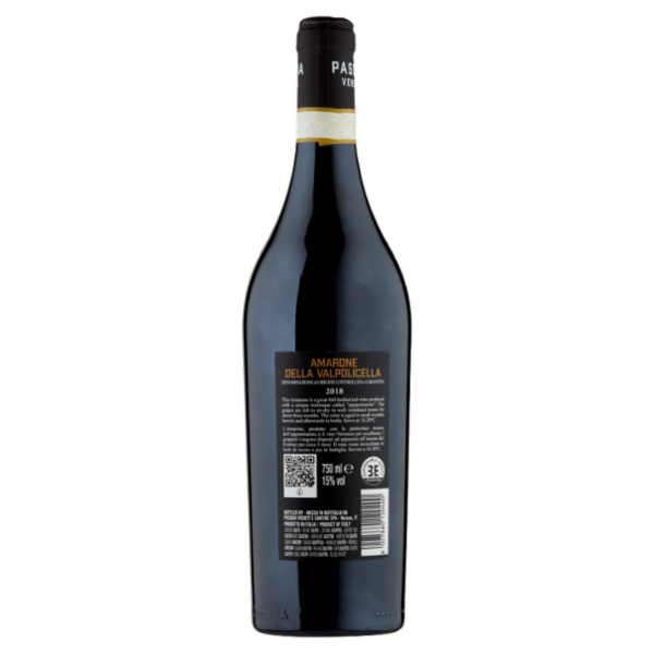 Pasqua Black Label Amarone della Valpolicella DOCG 750 ml