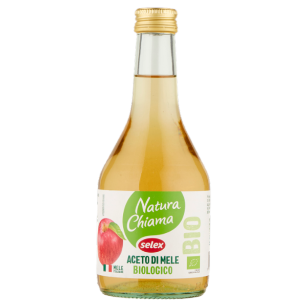 Selex Natura Chiama Aceto di Mele Biologico 500 ml