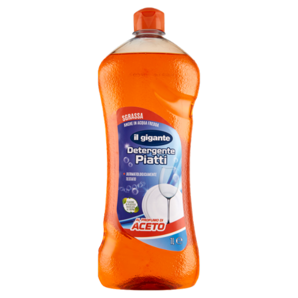 IL GIGANTE Detergente Piatti al Profumo di Aceto 1 L