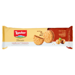 Loacker Biscuits Hazelnut Passion Biscotti Meringati Con Crema Alla Nocciola 80g
