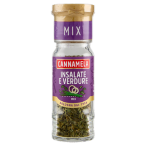 Cannamela Mix Insalate e Verdure 7 g