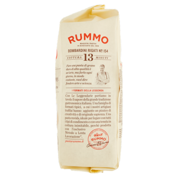 Rummo Le Leggendarie Bombardini Rigati N° 154 500 g