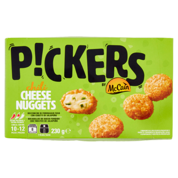 Pickers chili Cheese Nuggets 230 g