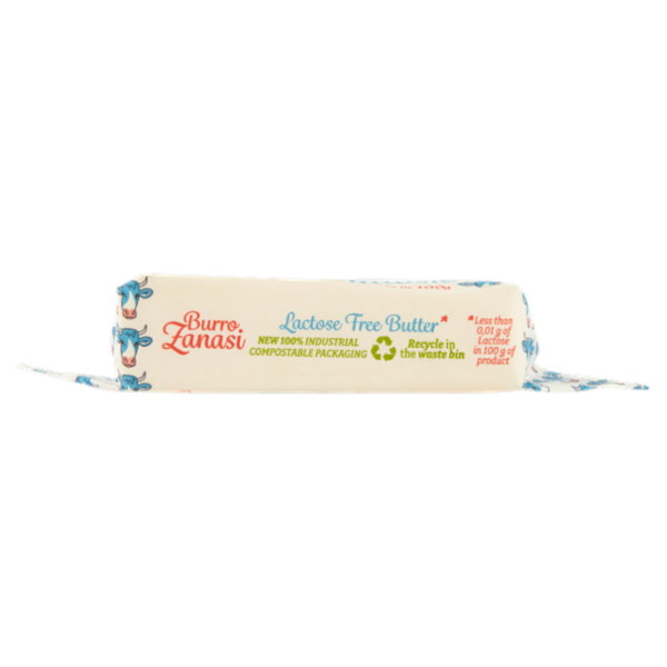 Zanasi Burro Senza Lattosio* 125 g