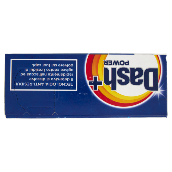 Dash Power Detersivo Lavatrice in Polvere, Tecnologia Anti-Residui, 21 Lavaggi 1050 g