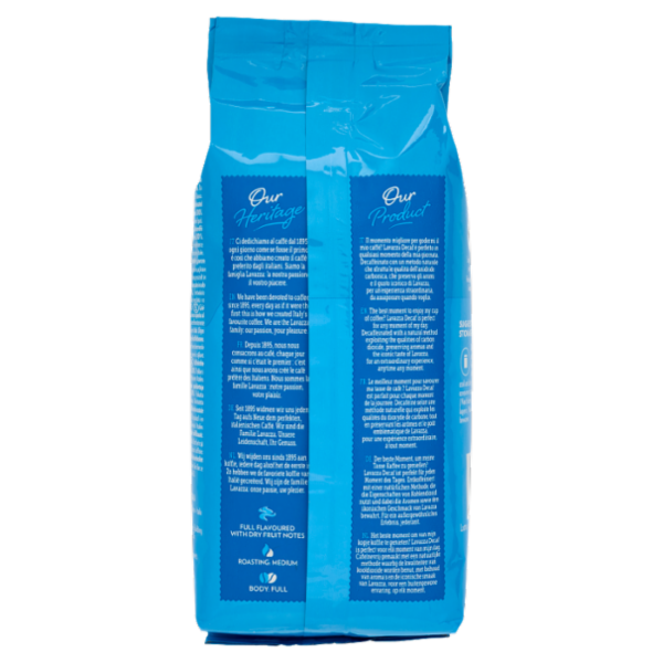 Lavazza Decaf Classico in grani 500 g