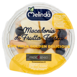 Melinda Macedonia Di Frutta Fresca Con Mela Golden Delicious 180 g