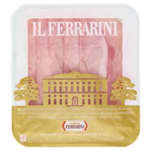 Ferrarini Il Ferrarini Prosciutto Cotto Di Alta Qualità 120 g