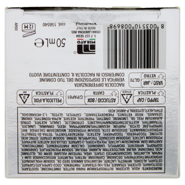 Clinians Intense A Lifting Rughe Notte Trattamento Antirughe Acido Ialuronico 50 mL