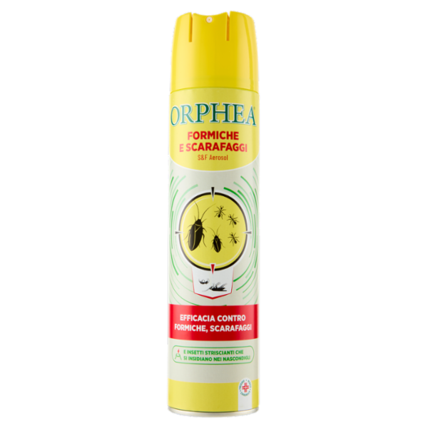 Orphea Formiche e Scarafaggi S&F Aerosol 400 ml