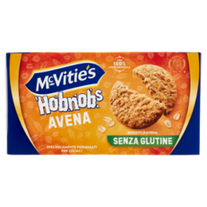 McVitie's Hobnobs Avena Senza Glutine 150 g