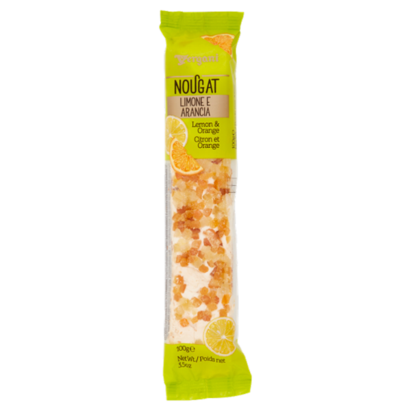 Vergani Nougat Limone e Arancia 100 g