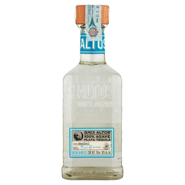 Olmeca Altos 100% Agave Plata Tequila 700 ml