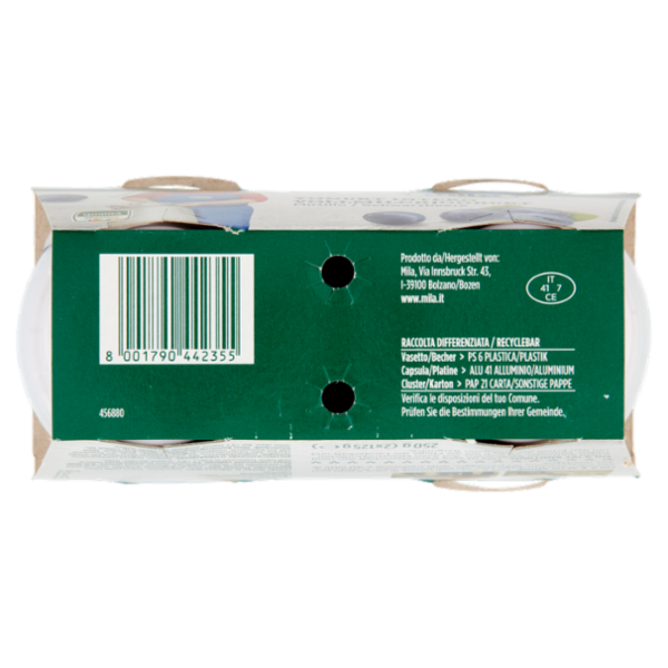 mila Yogurt Intero Mirtillo 2 x 125 g