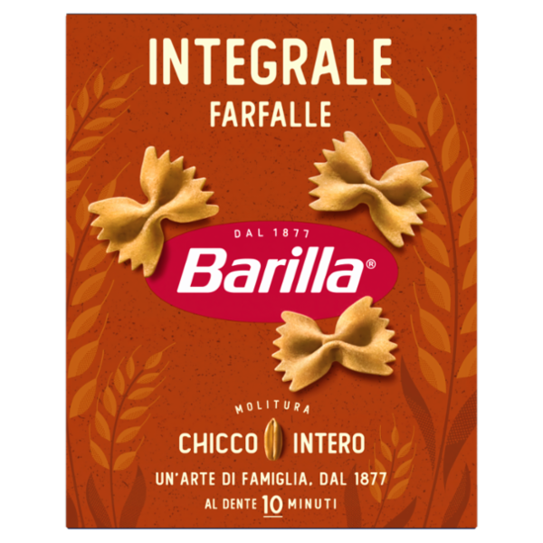 Barilla Pasta Integrale Farfalle 500g