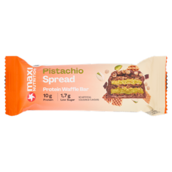 Maxi Nutrition Pistachio Spread Protein Waffle Bar 39 g