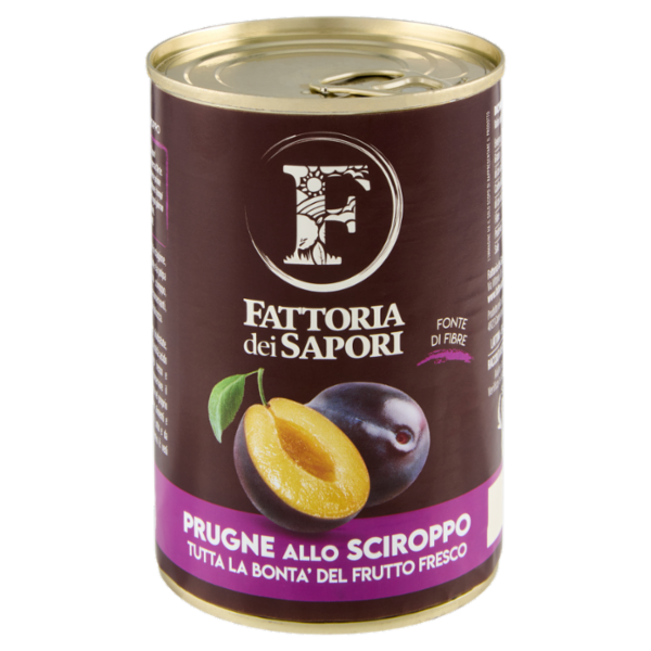 Fattoria dei Sapori Prugne allo Sciroppo 420 g