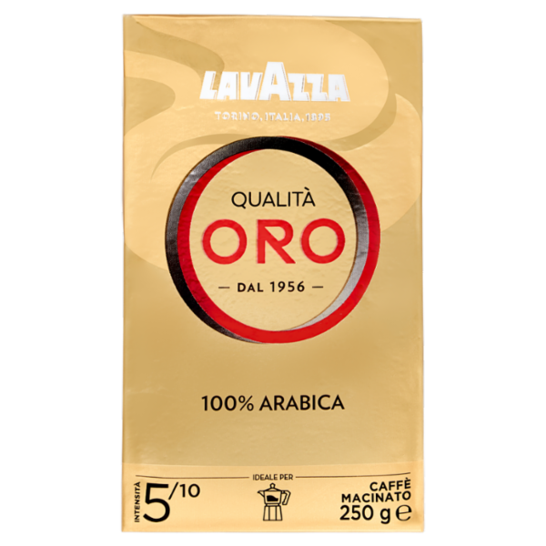 Lavazza Qualità Oro Caffè Macinato 250 g