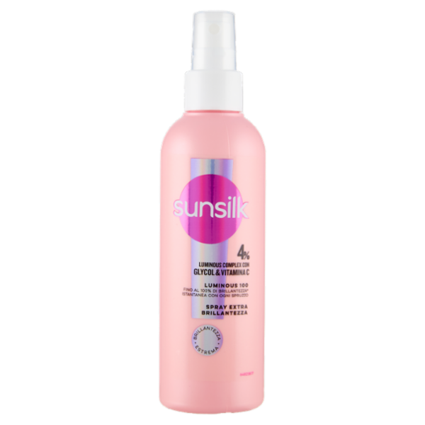 sunsilk Luminous 100 Spray Extra Brillantezza 200 ml