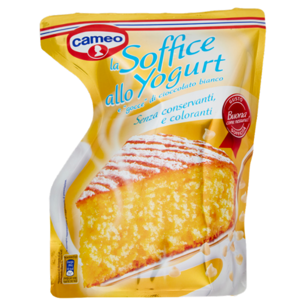 cameo la Soffice allo Yogurt e 