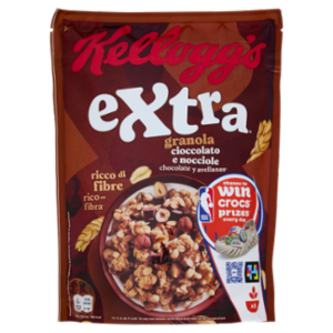 Kellogg's Extra Granola Cioccolato e Nocciole 375 g