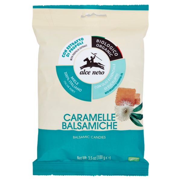 alce nero Caramelle Balsamiche 100 g