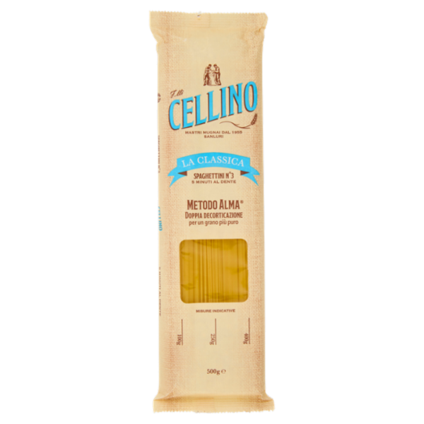 F.lli Cellino La Classica Spaghettini N°3 500 g