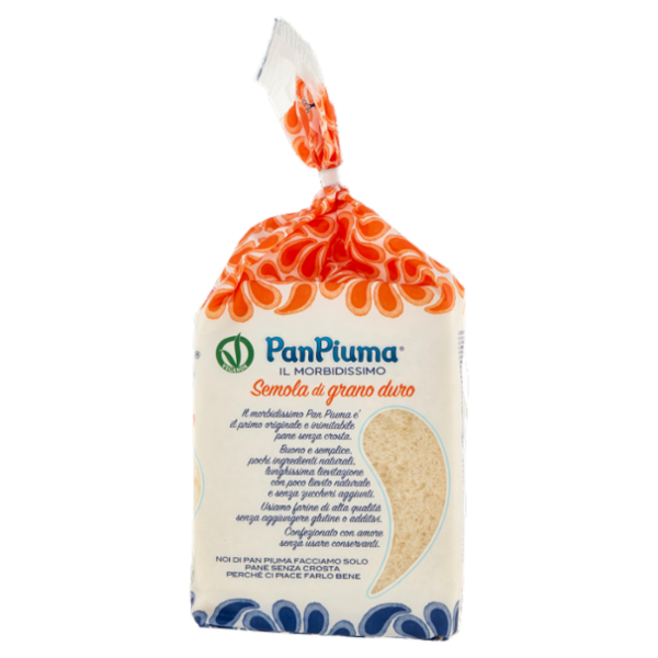 artebianca PanPiuma Semola di grano duro 400 g