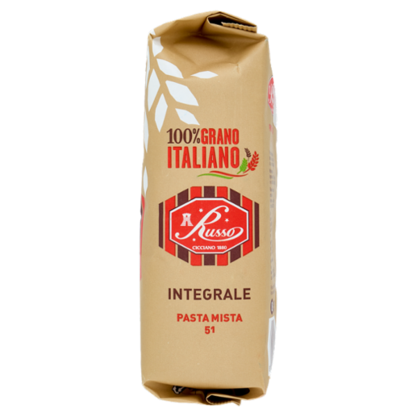 Russo Integrale Pasta Mista 51 500 g