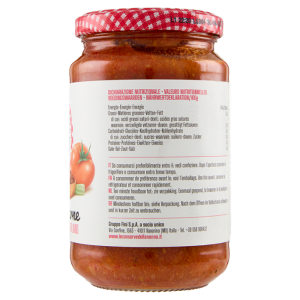 Le Conserve della Nonna Ragù di Carne 350 g