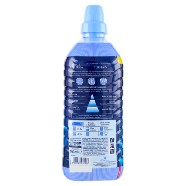 Felce Azzurra Ammorbidente Concentrato Classico 900 ml