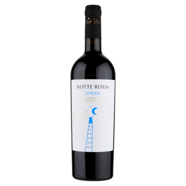 Notte Rossa Syrah Salento IGP 750 ml