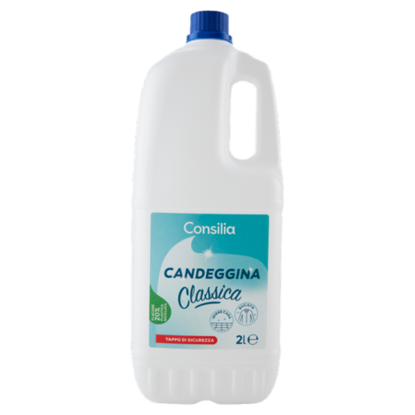Consilia Candeggina Classica con Tappo Salvabimbo 2 L
