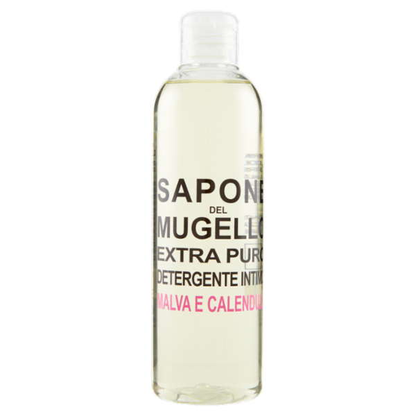 Sapone del Mugello Extra Puro Detergente Intimo Malva e Calendula 250 ml