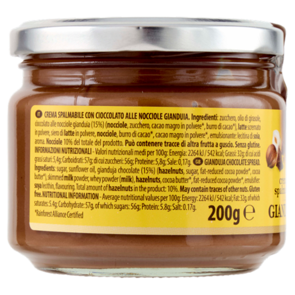 Witor's crema spalmabile Gianduia 200 g