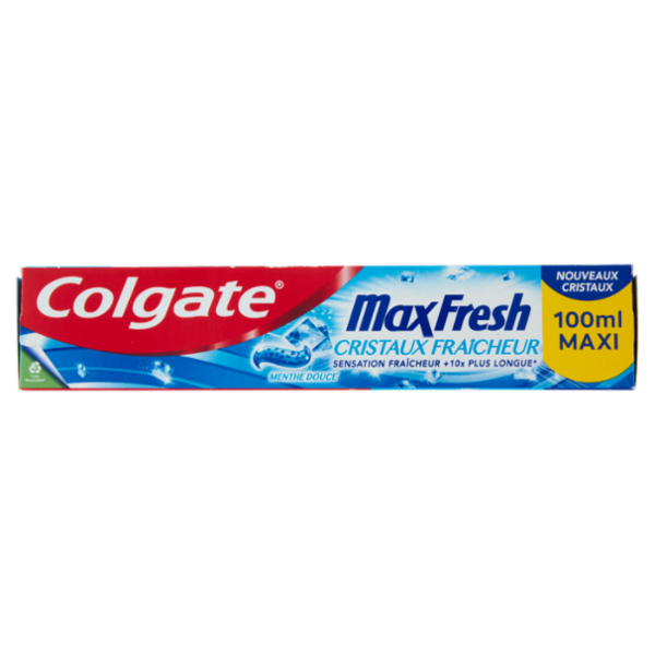 Colgate dentifricio Max Fresh Cristalli Rinfrescanti 100 ml