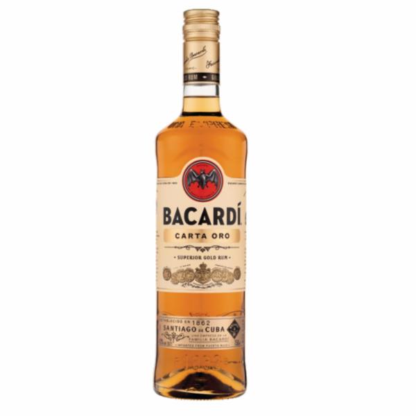 Bacardi Carta Oro 1 Lt