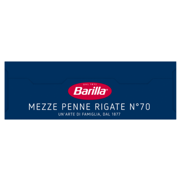 Barilla Pasta Mezze Penne Rigate n.70 1Kg