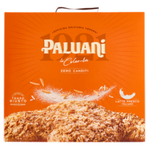 Paluani La Colomba Zero Canditi 1000 g