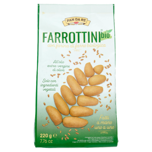Pan Da Re Farrottini bio 220 g